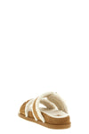 fendi feel sheepskin sandals