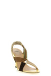 the fendi colibrì sandal redefines the codes of contemporary footwear through an