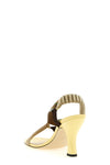 the fendi colibrì sandal redefines the codes of contemporary footwear through an