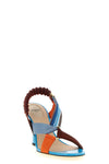 the fendi colibrì sandal redefines the codes of footwear through an architectura