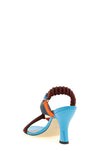 the fendi colibrì sandal redefines the codes of footwear through an architectura