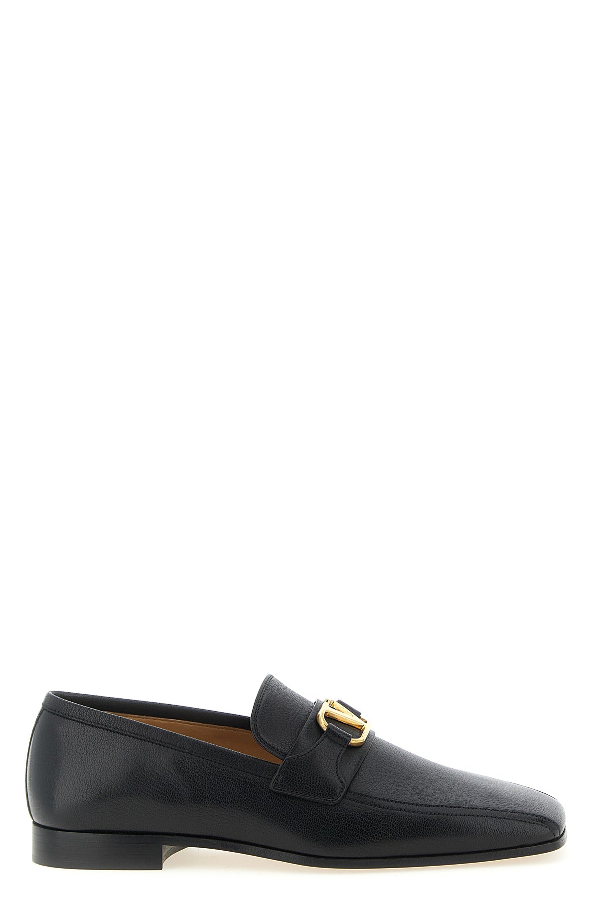 goat leather loafers