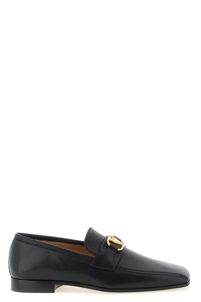 goat leather loafers