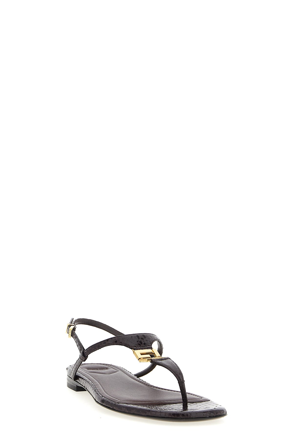 fendi ffold ayers thong sandals
