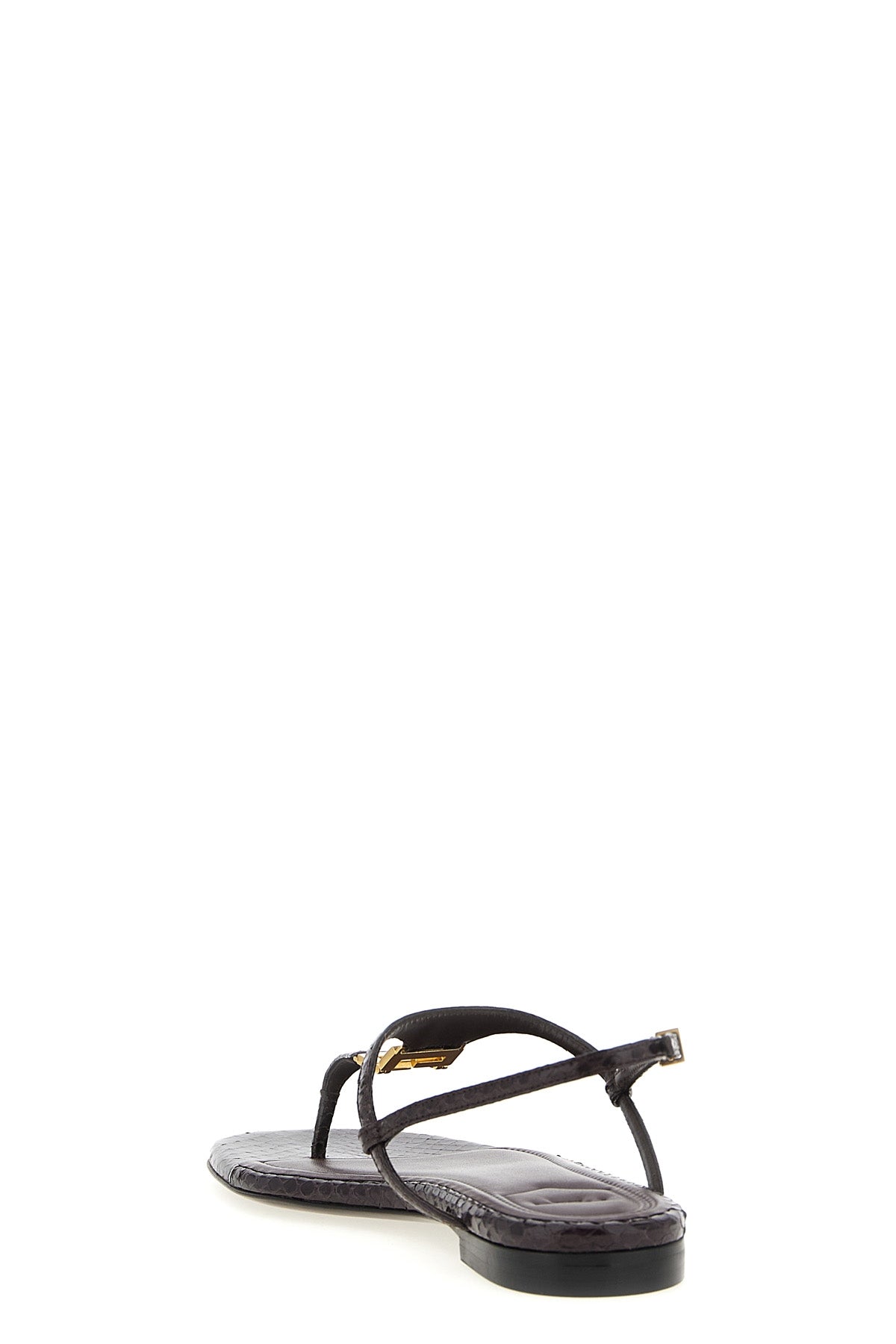 fendi ffold ayers thong sandals