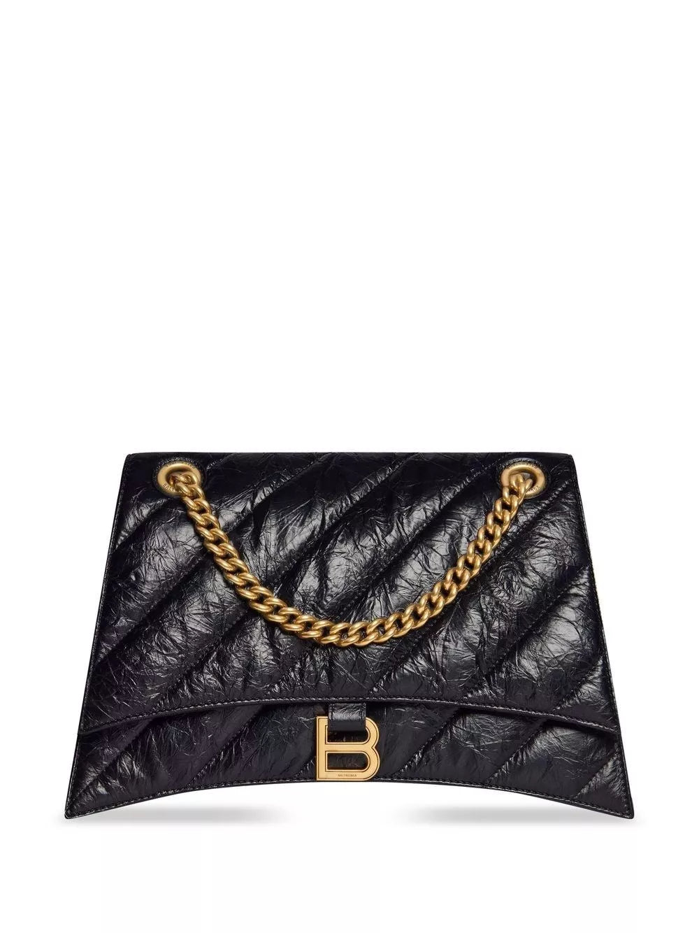 Balenciaga Crush Medium Quilted Chain Bag