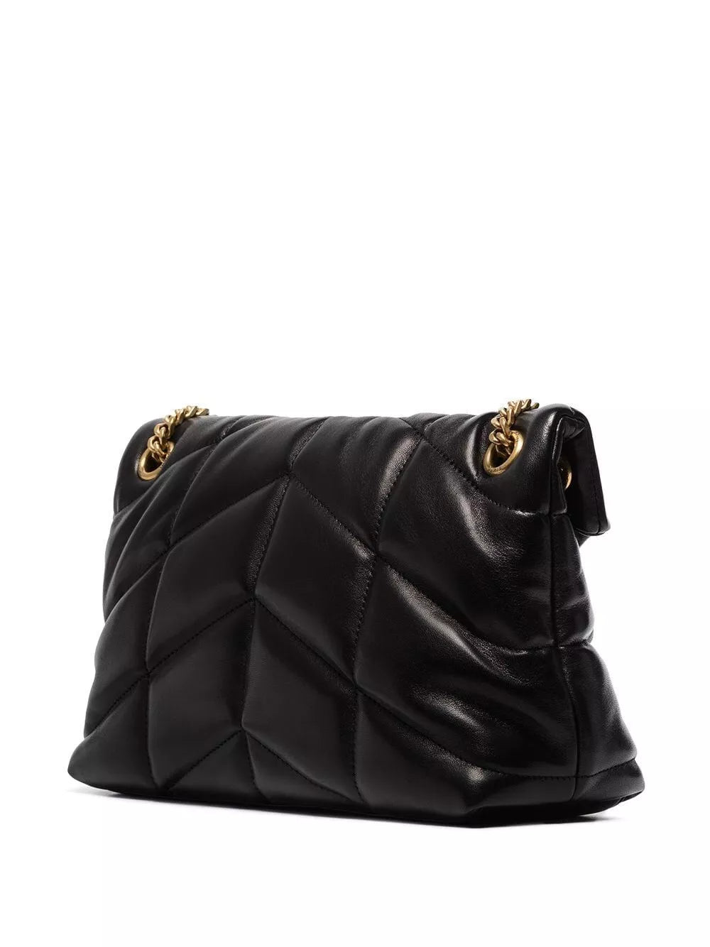 small loulou puffer bag in nappa leather