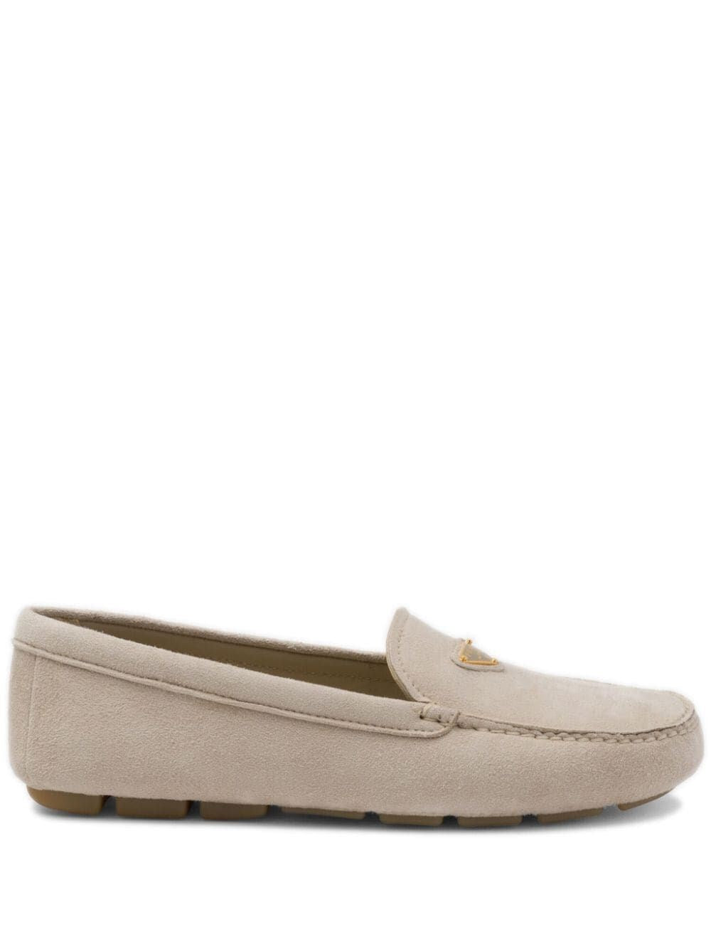 Prada Suede Loafers