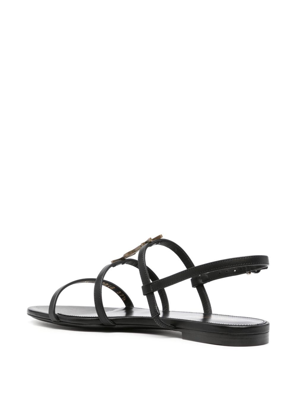 cassandre-plaque low sandals