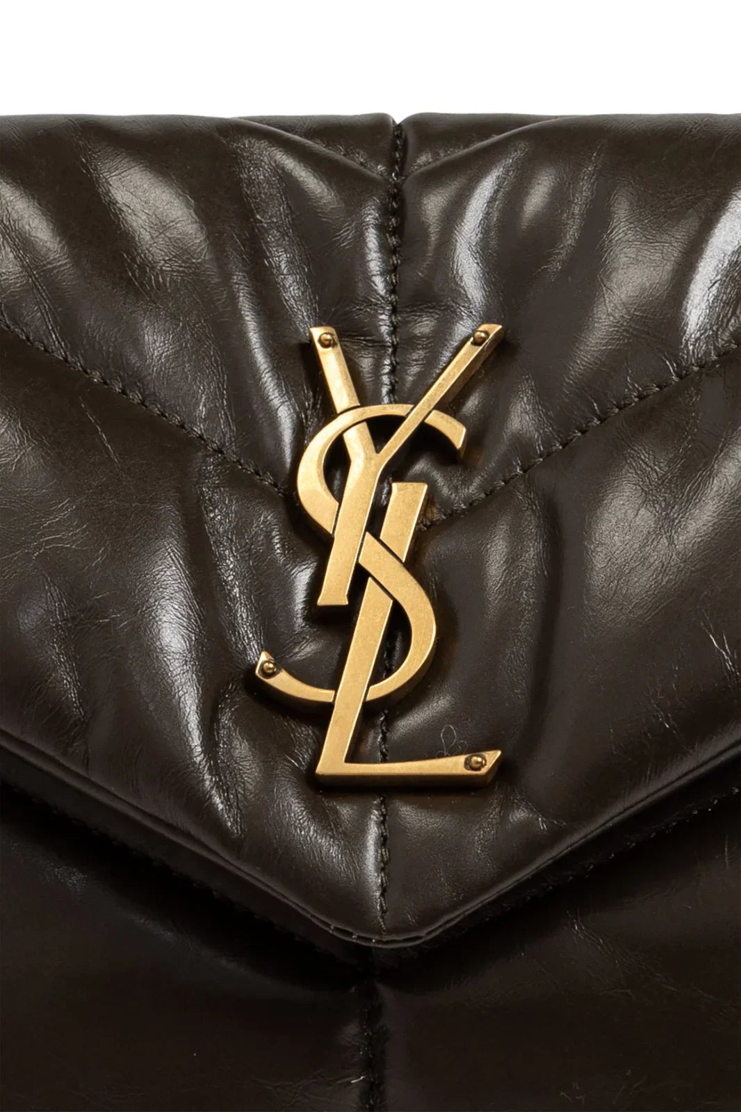 Loulou Small Puffer Leather Shoulder Bag