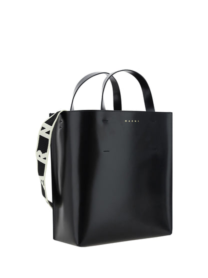 MARNI OS calfskin museo handbag by marni