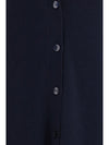 long cashmere v-neck cardigan