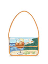 tommy beaded shoulder bag