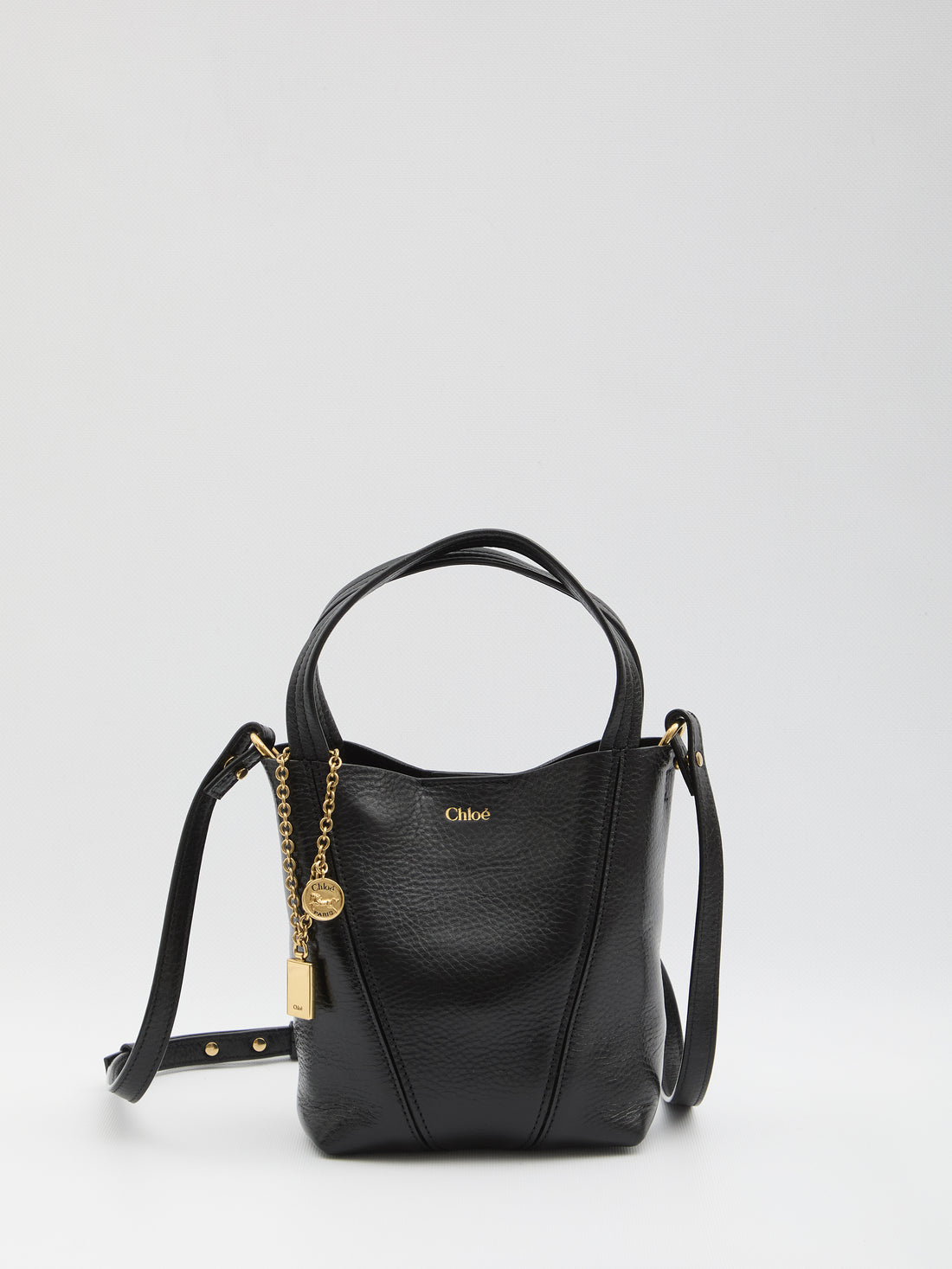 CHLOE OS small chloé spin tote bag