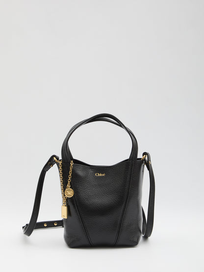 CHLOE OS small chloé spin tote bag