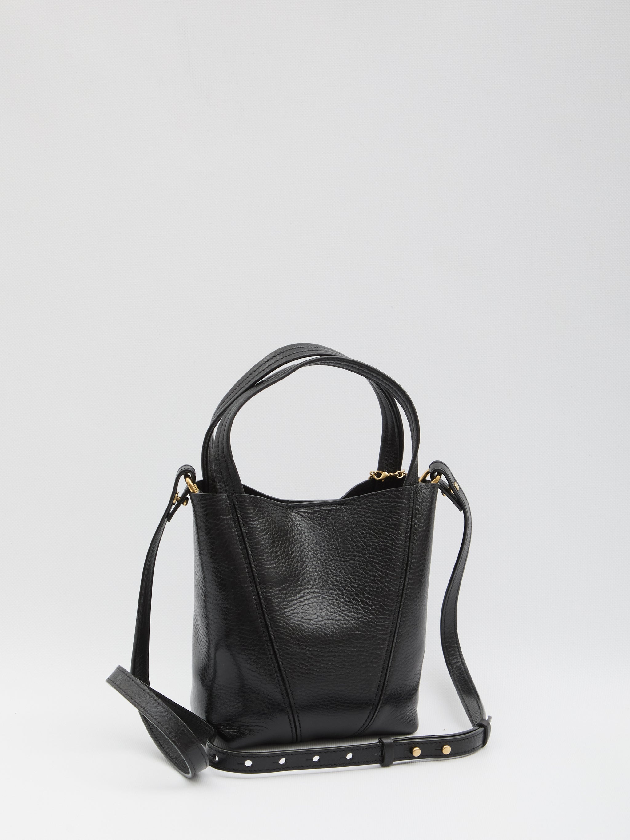 small chloé spin tote bag