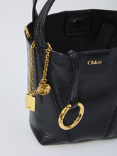 CHLOE OS small chloé spin tote bag