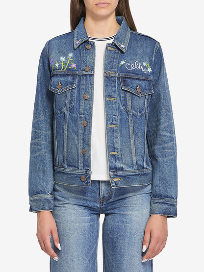 CELINE S denim trucker jacket
