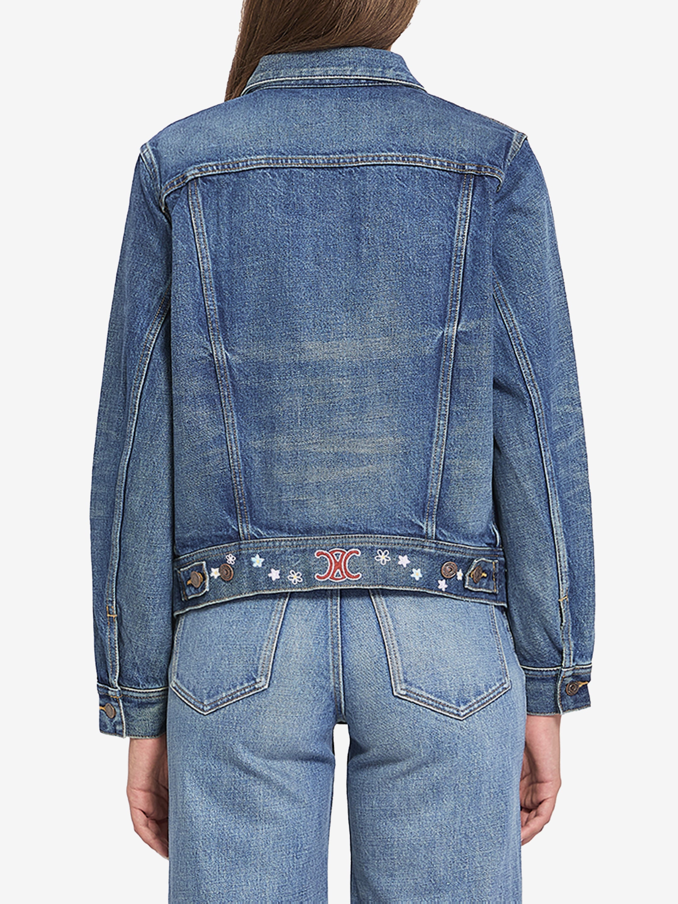 CELINE S denim trucker jacket
