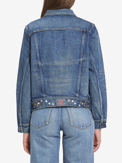 CELINE S denim trucker jacket