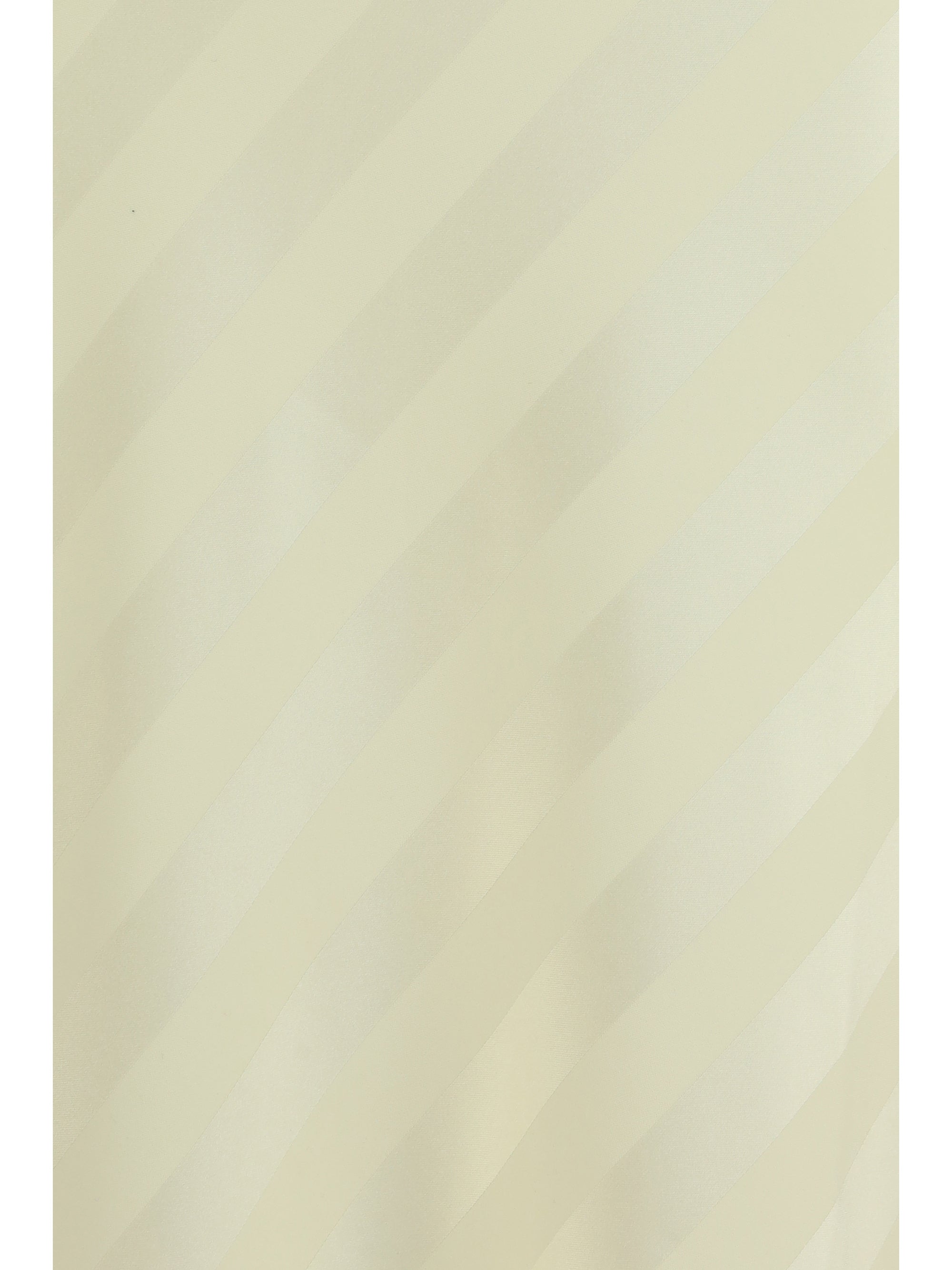 satin striped dress