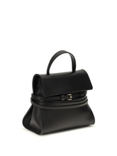 MOSCHINO OS tie me handbag