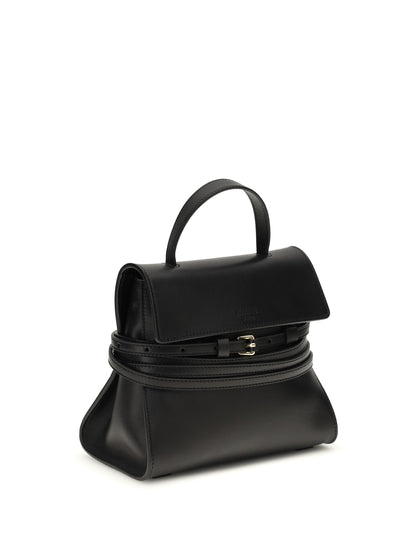 MOSCHINO OS tie me handbag