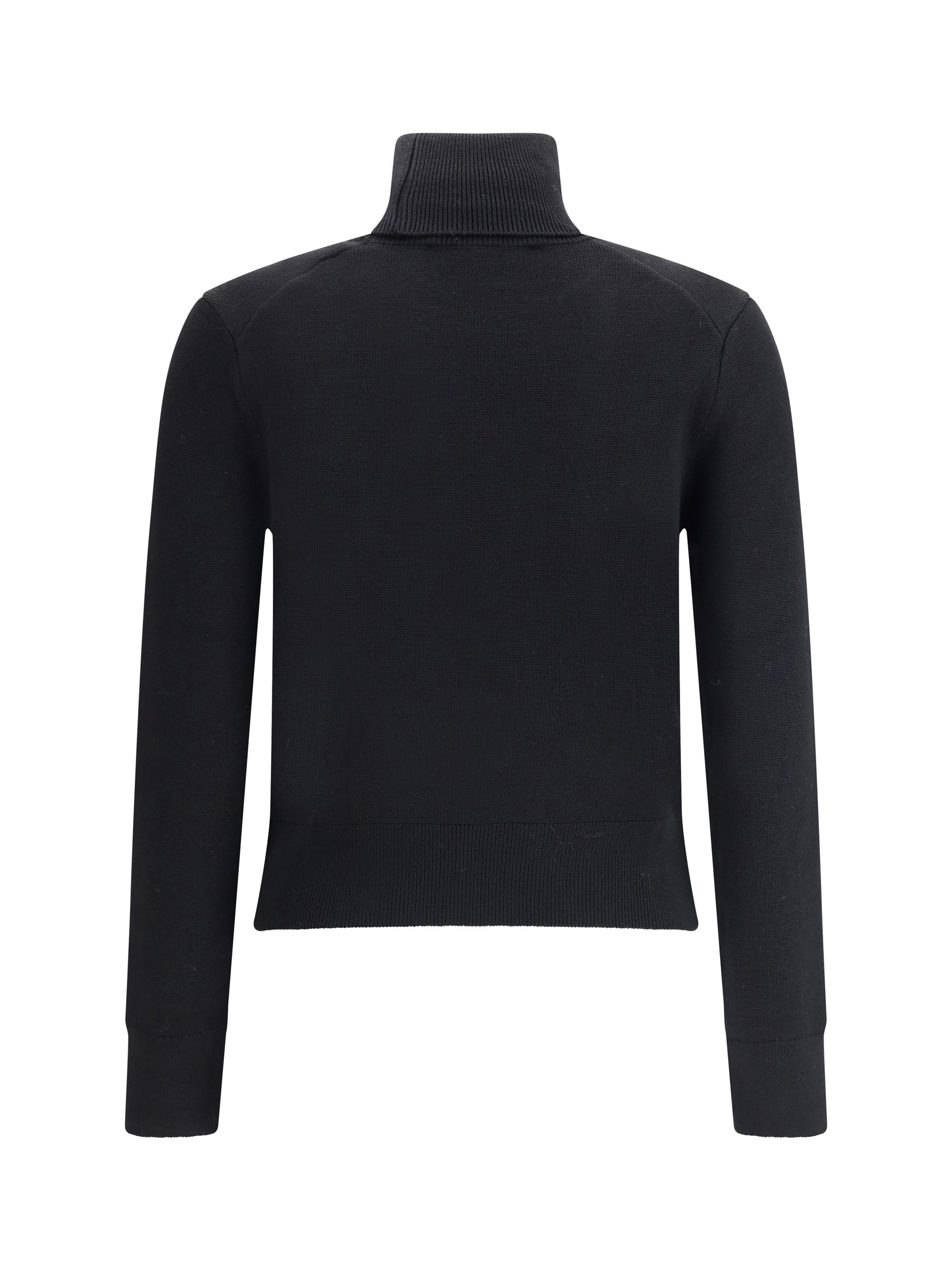 AMI PARIS L ami de coeur turtleneck sweater