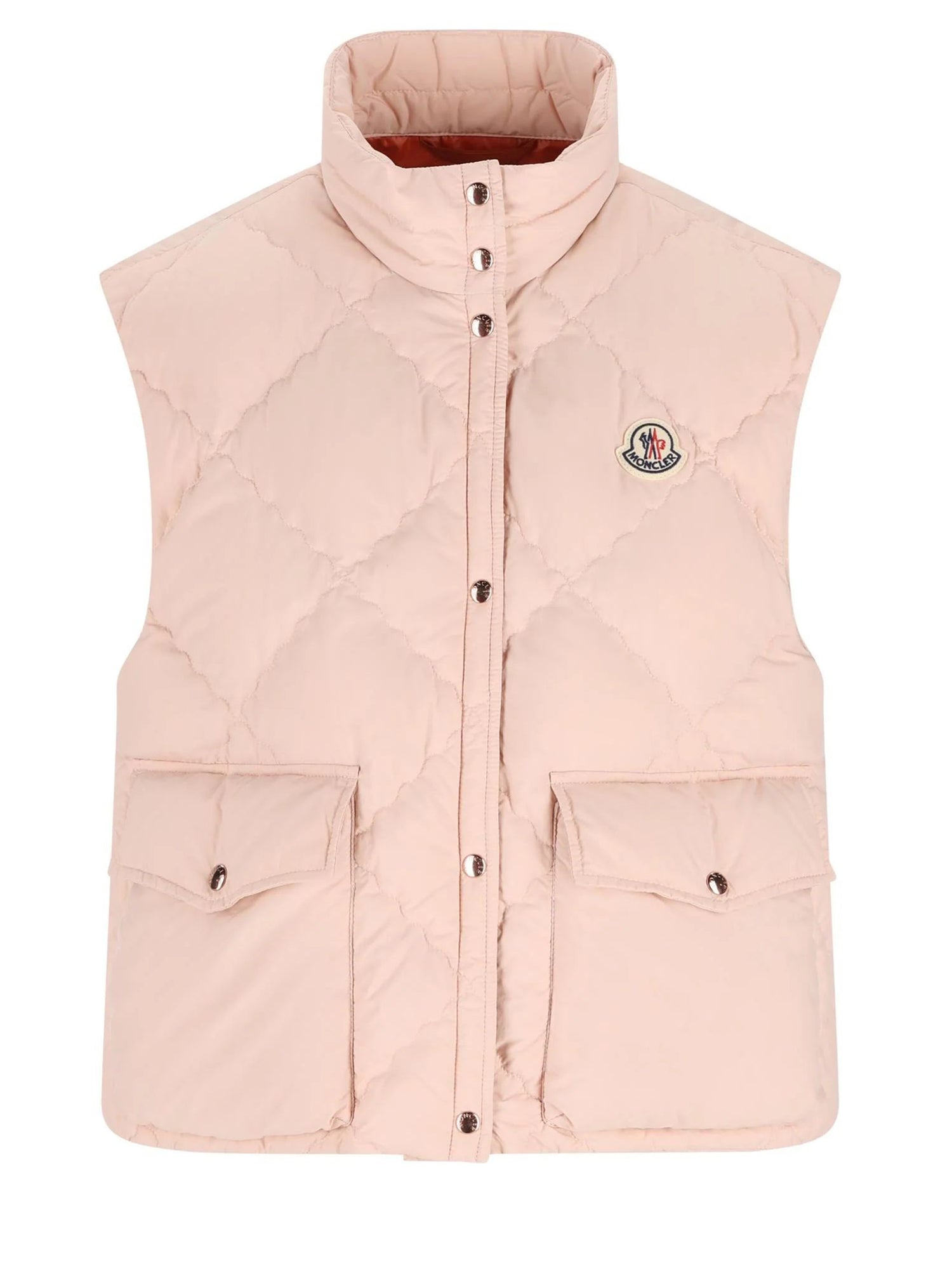 MONCLER 0 biois padded vest