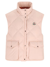 MONCLER 0 biois padded vest