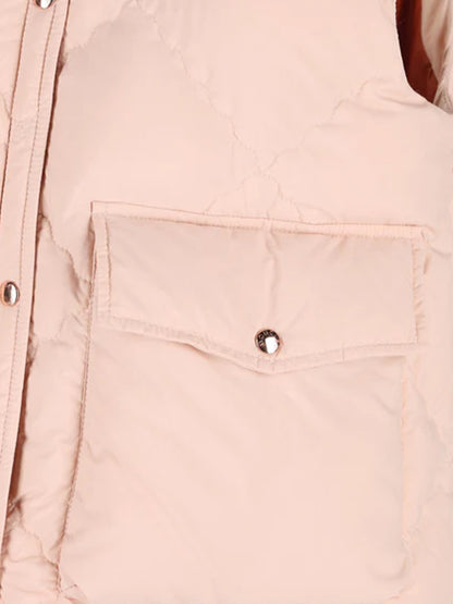 MONCLER 0 biois padded vest