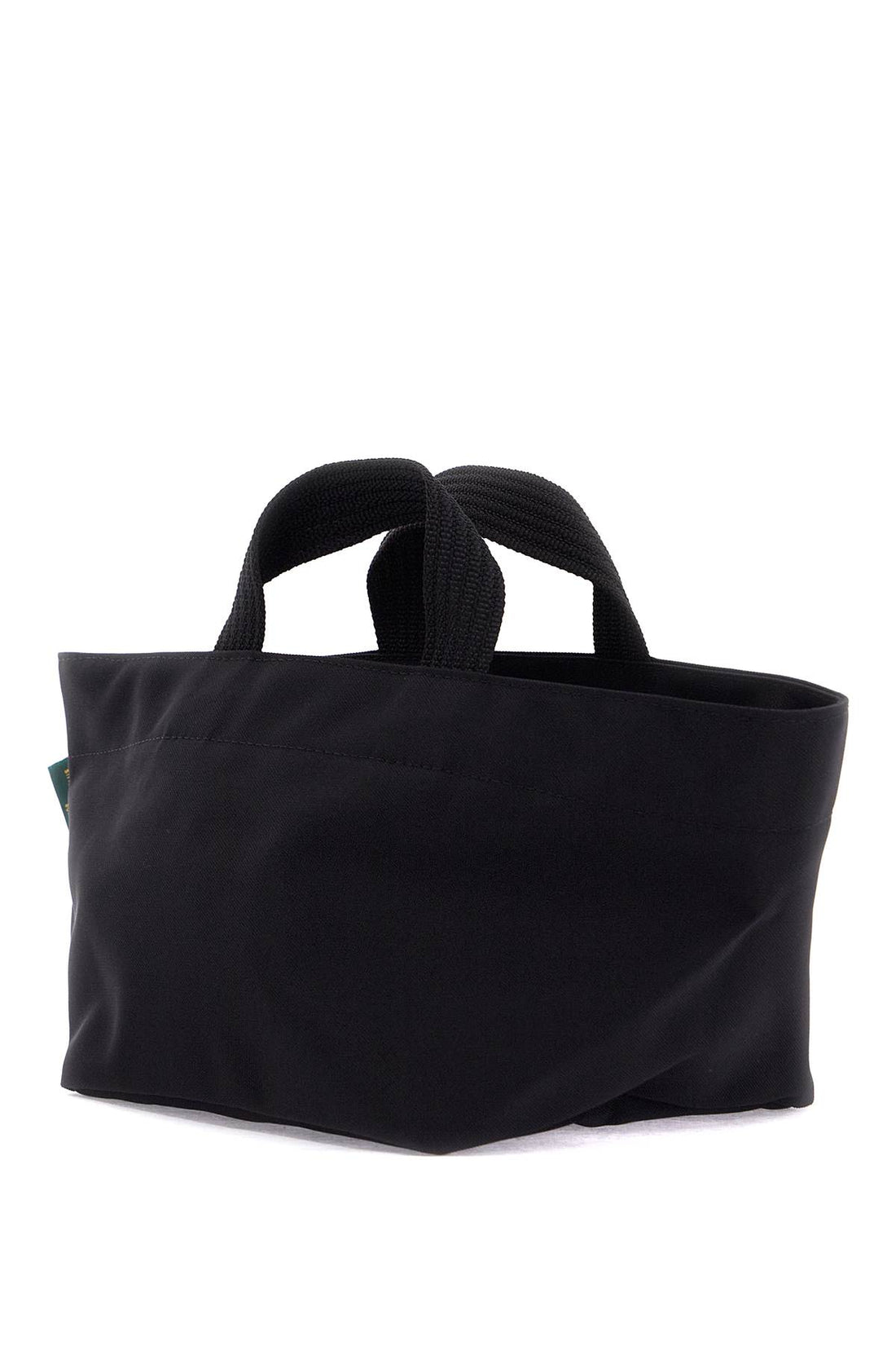 small two tone tote bag