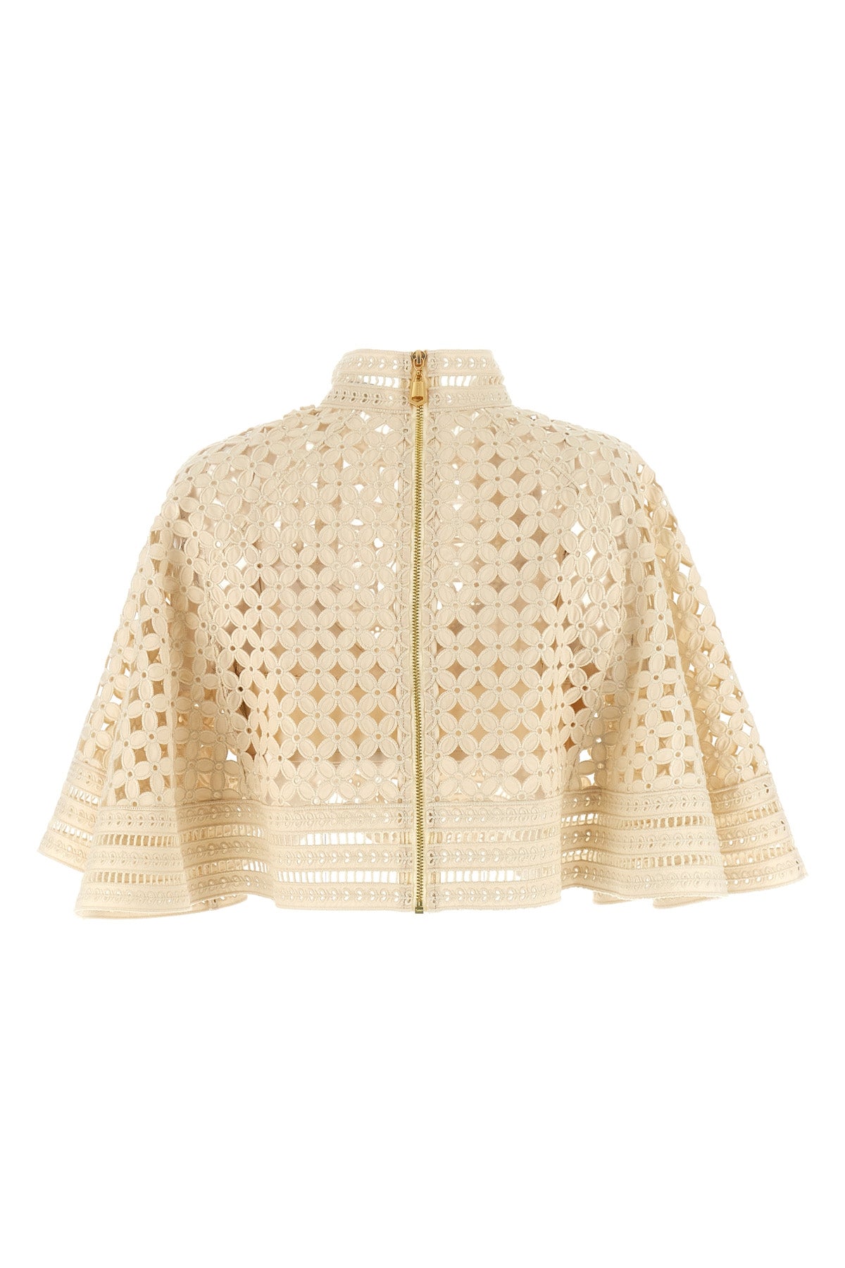indra cotton poplin cape