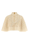indra cotton poplin cape