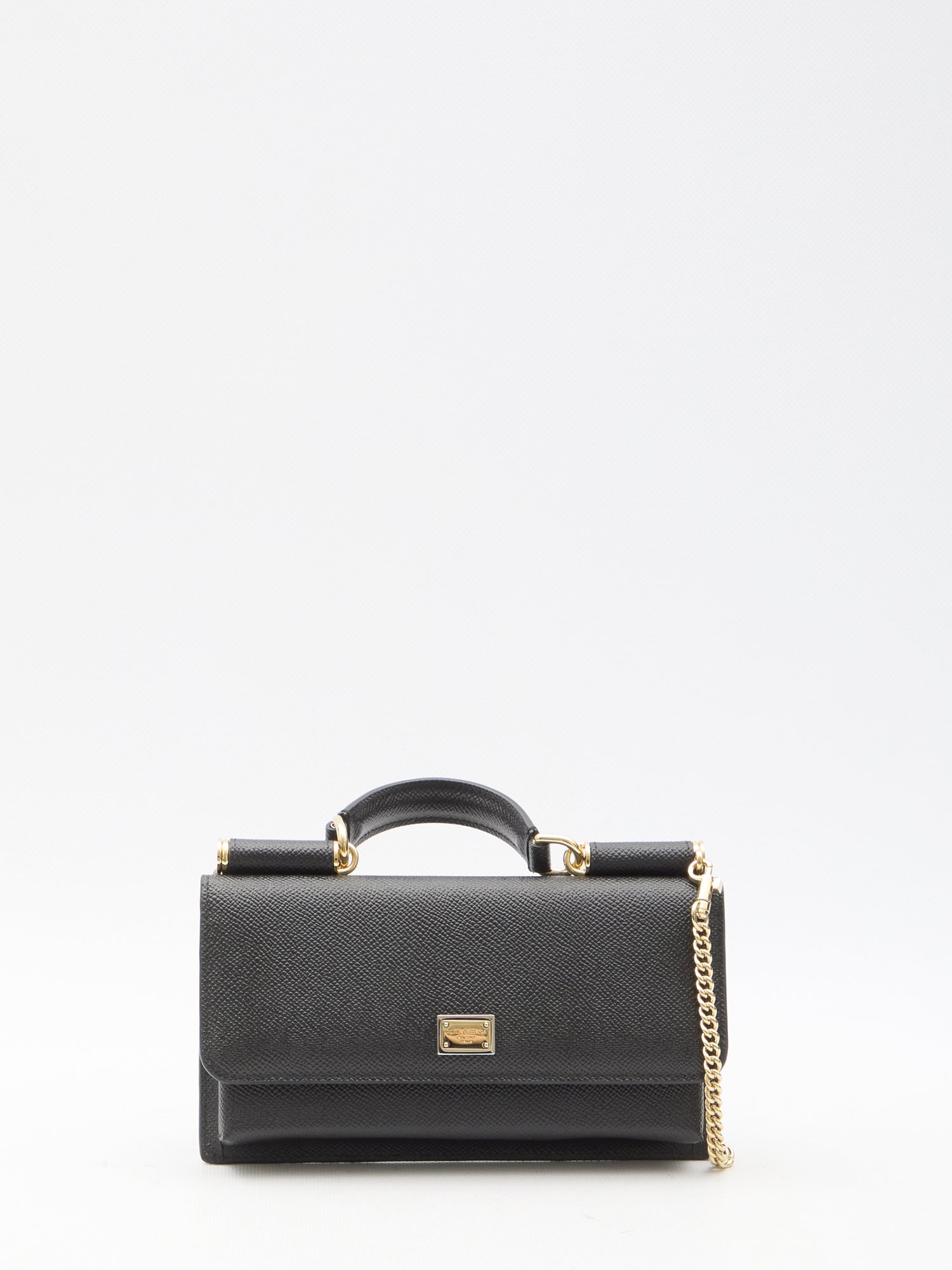 DOLCE&amp;GABBANA OS mini bag in calf leather