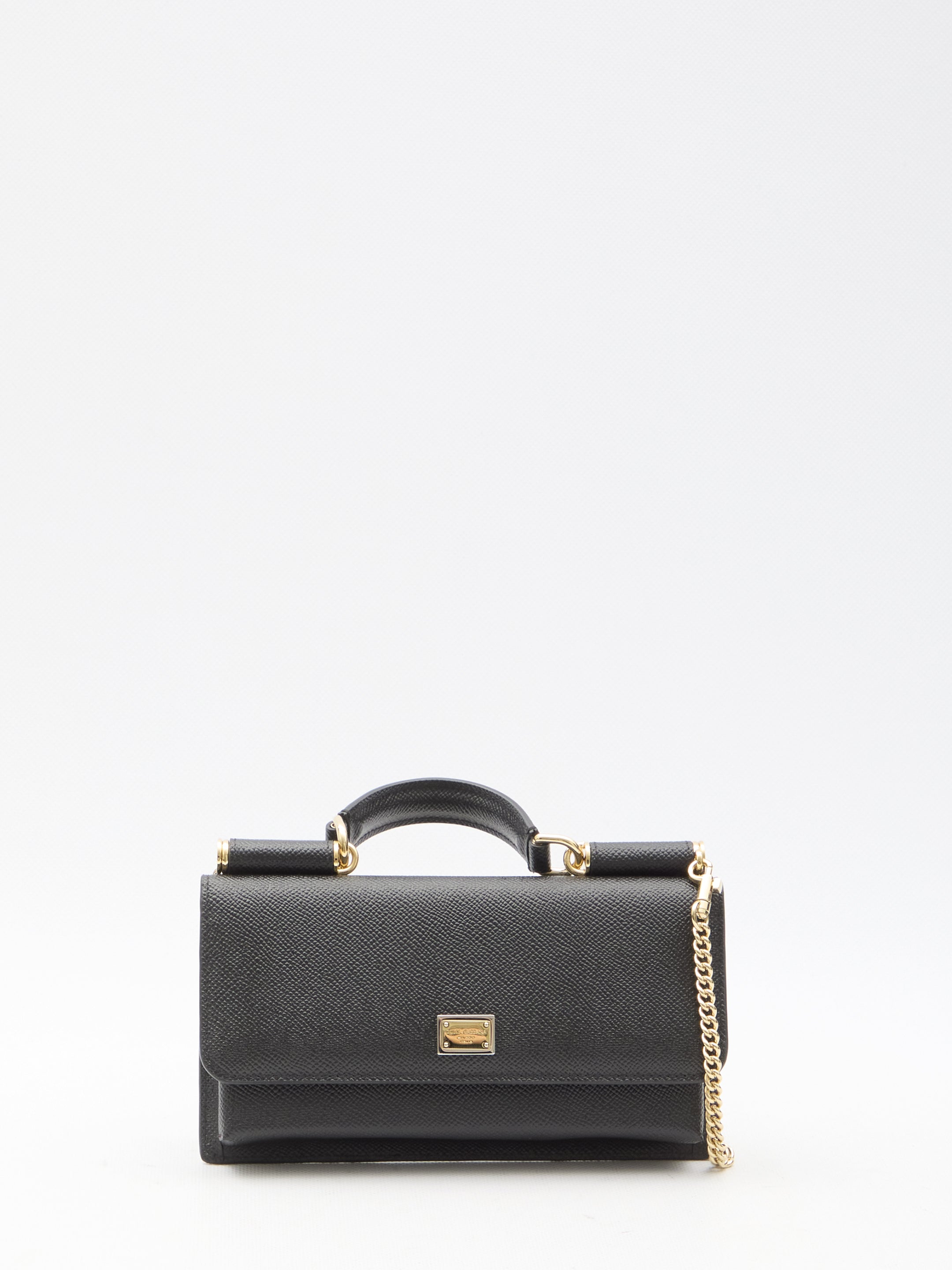 DOLCE&amp;GABBANA OS mini bag in calf leather