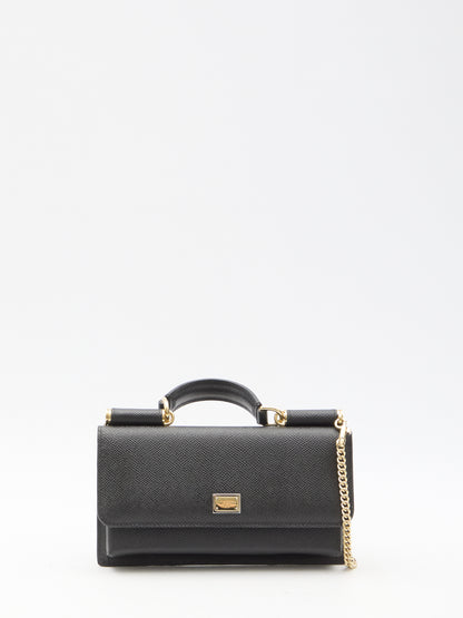 DOLCE&amp;GABBANA OS mini bag in calf leather