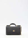 mini bag in calf leather