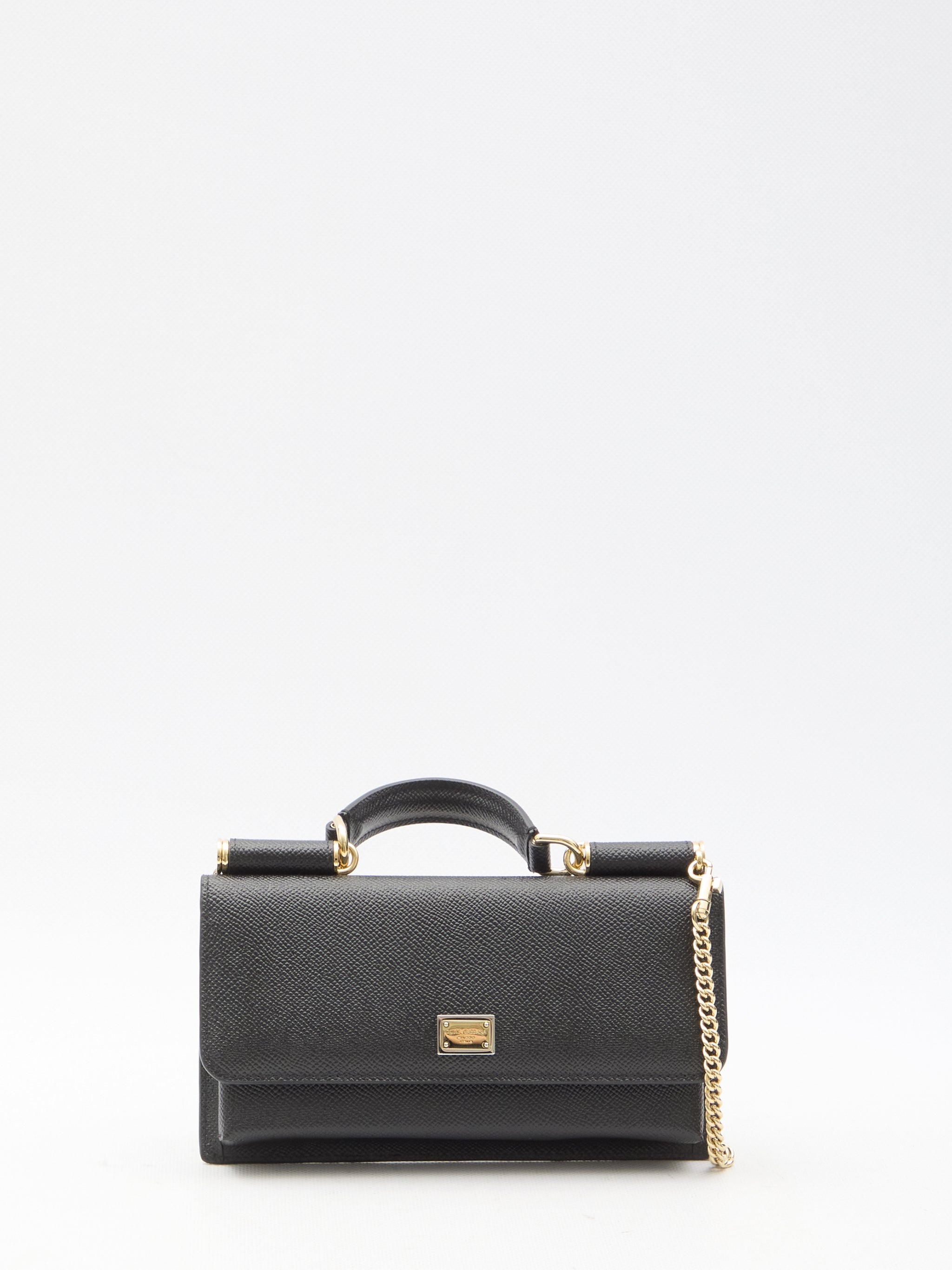 mini bag in calf leather