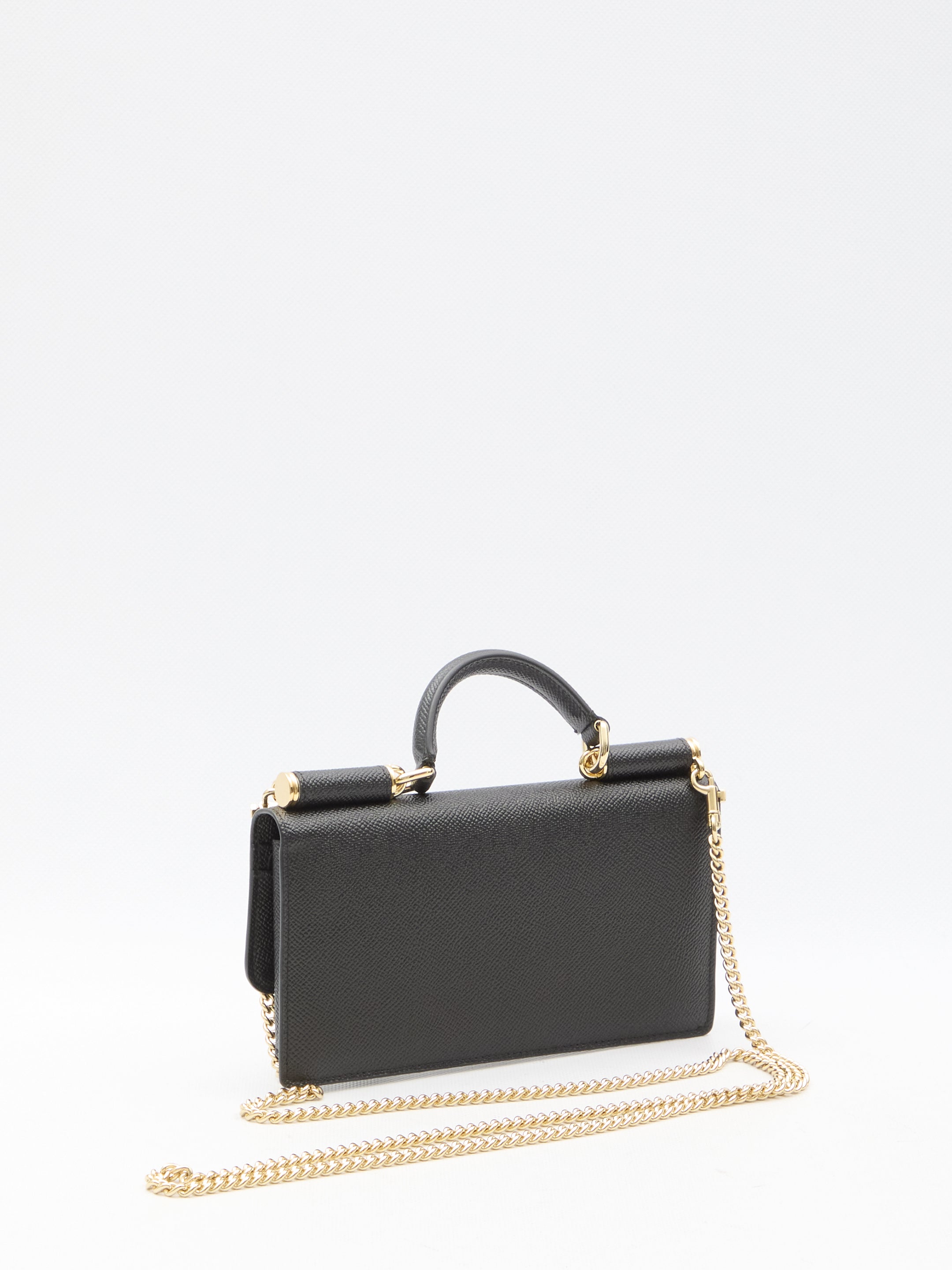 DOLCE&amp;GABBANA OS mini bag in calf leather