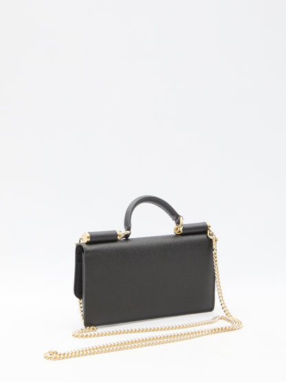 DOLCE&amp;GABBANA OS mini bag in calf leather