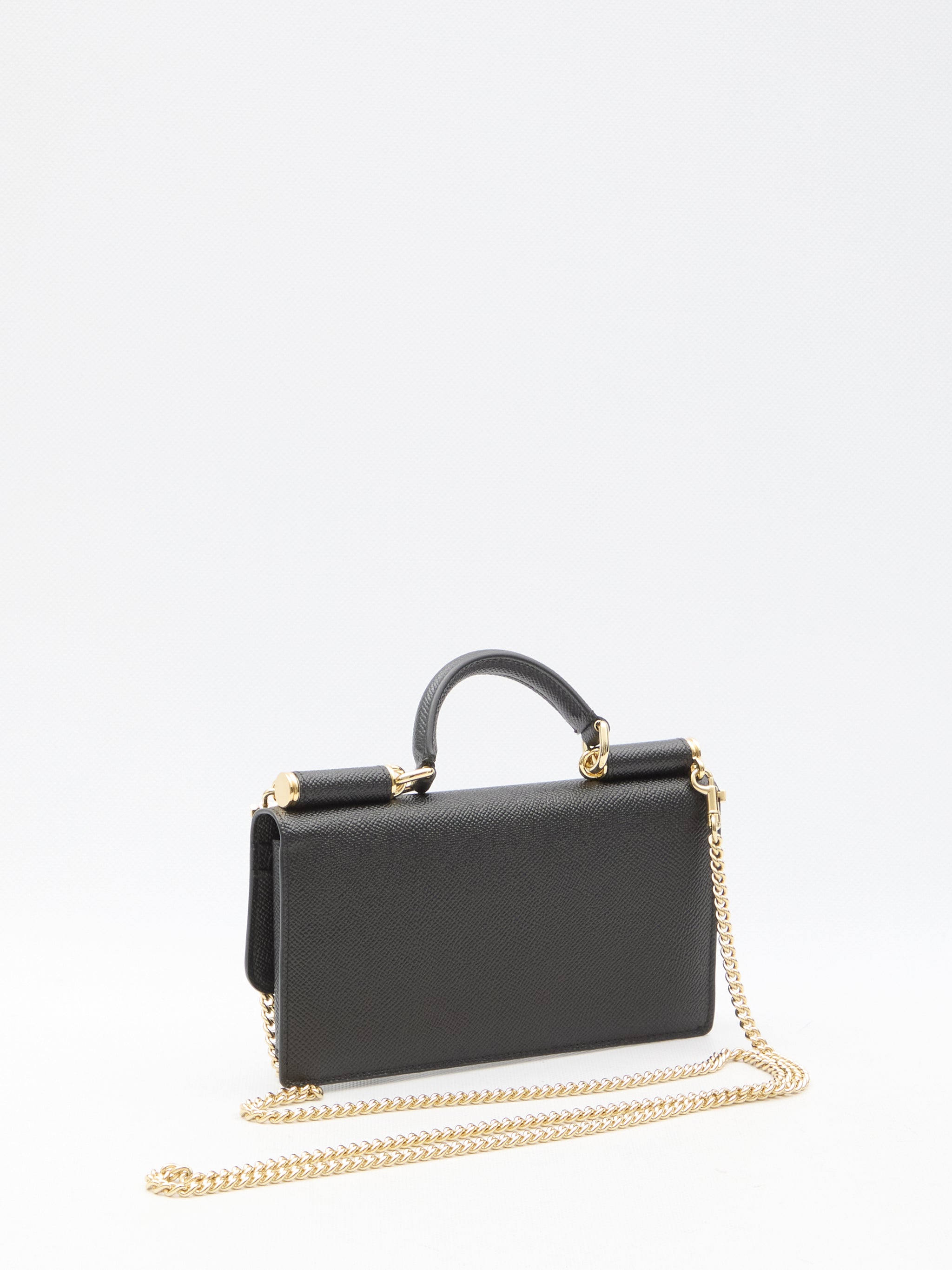 mini bag in calf leather
