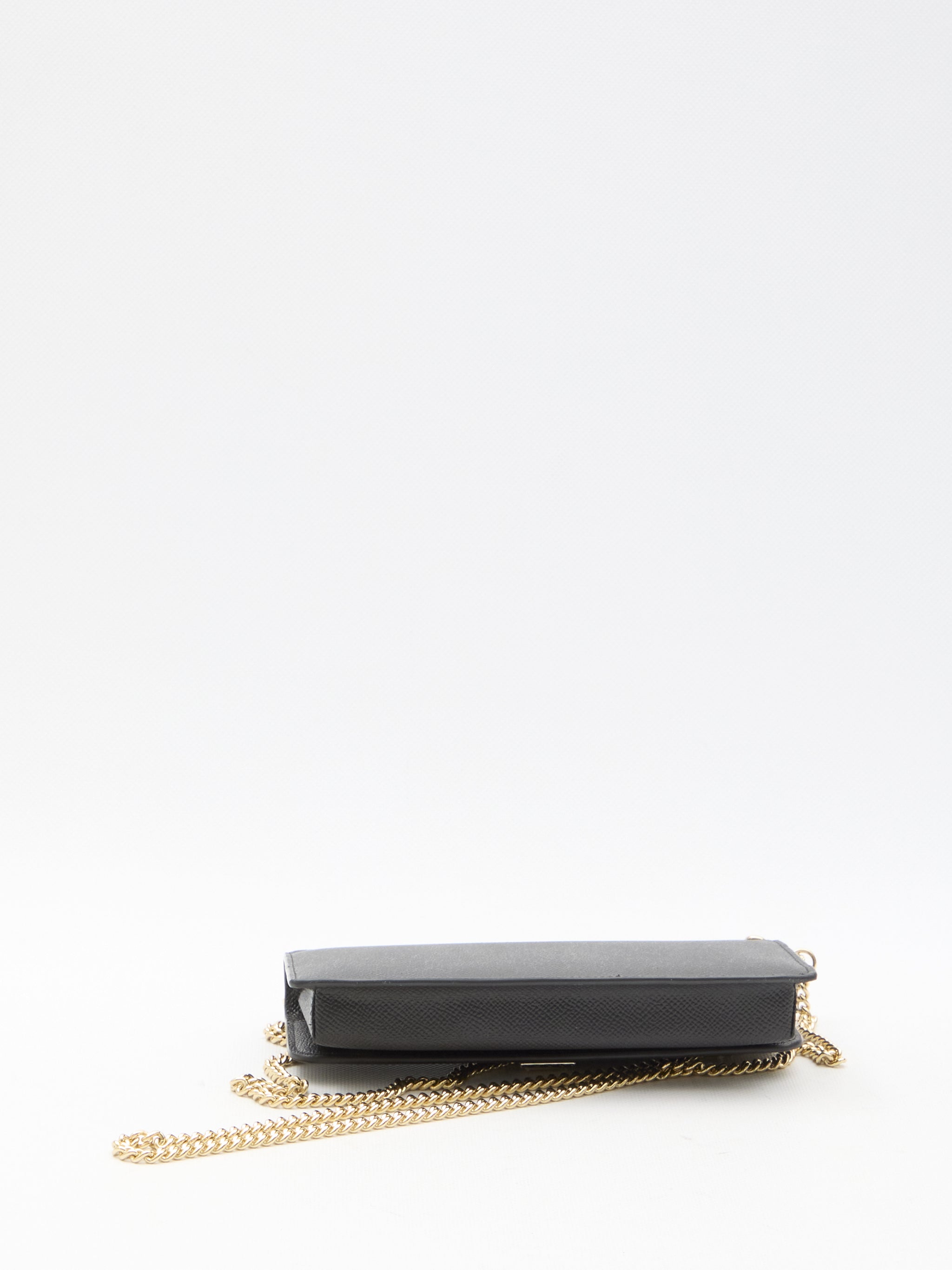mini bag in calf leather
