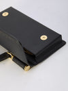 mini bag in calf leather