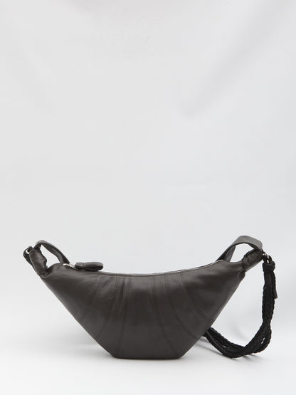 LEMAIRE OS braid croissant medium bag