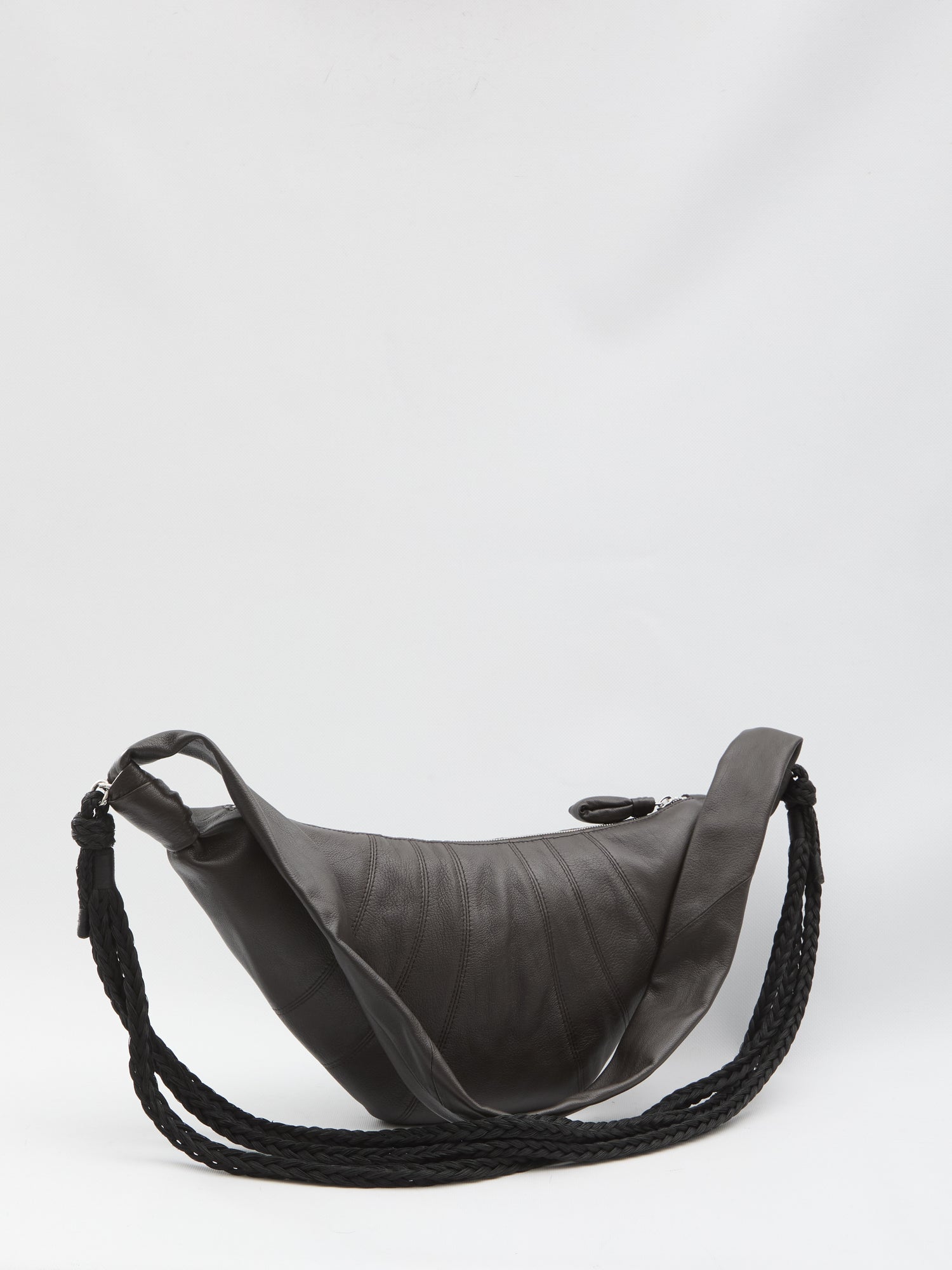 LEMAIRE OS braid croissant medium bag