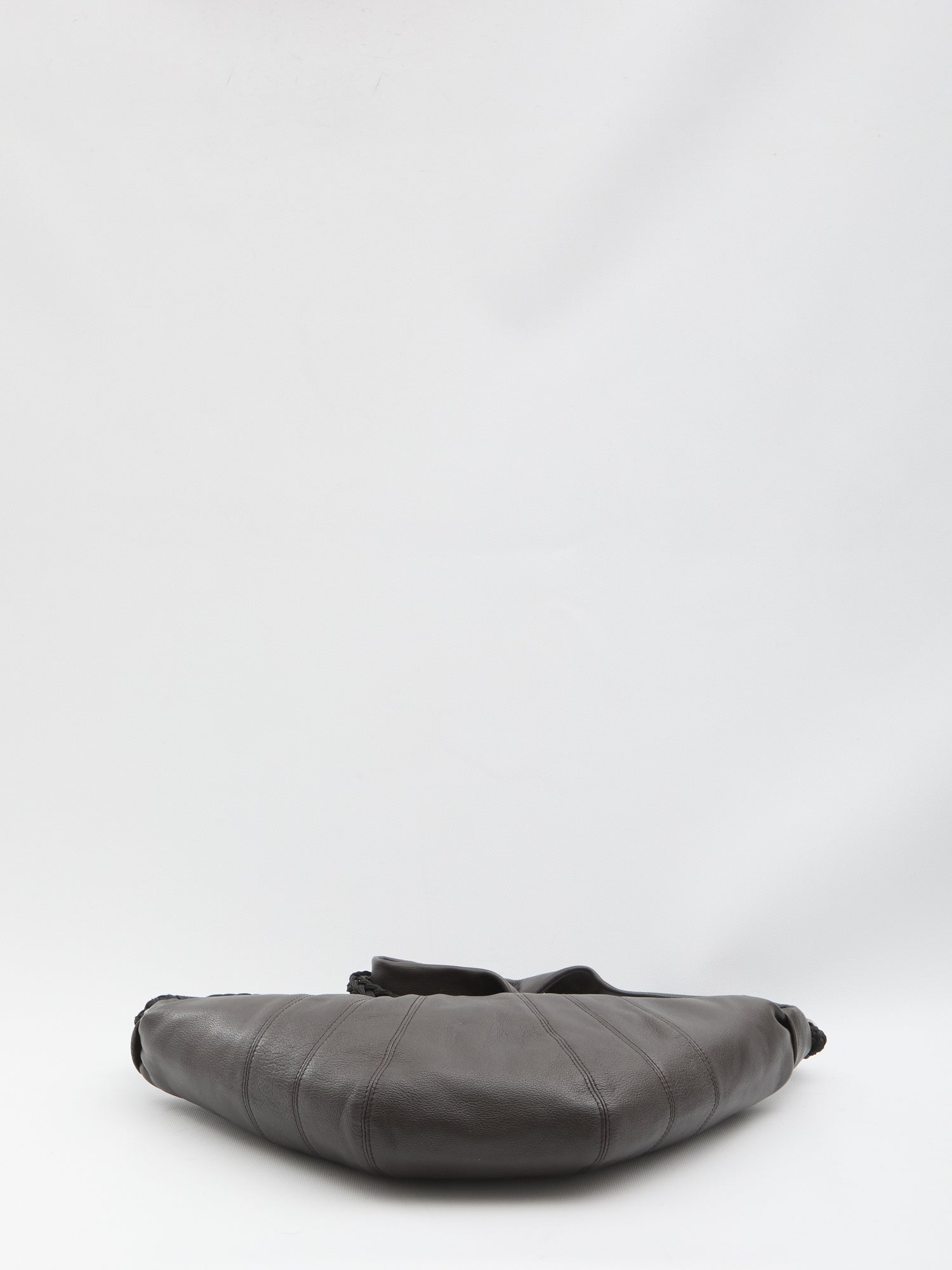 LEMAIRE OS braid croissant medium bag