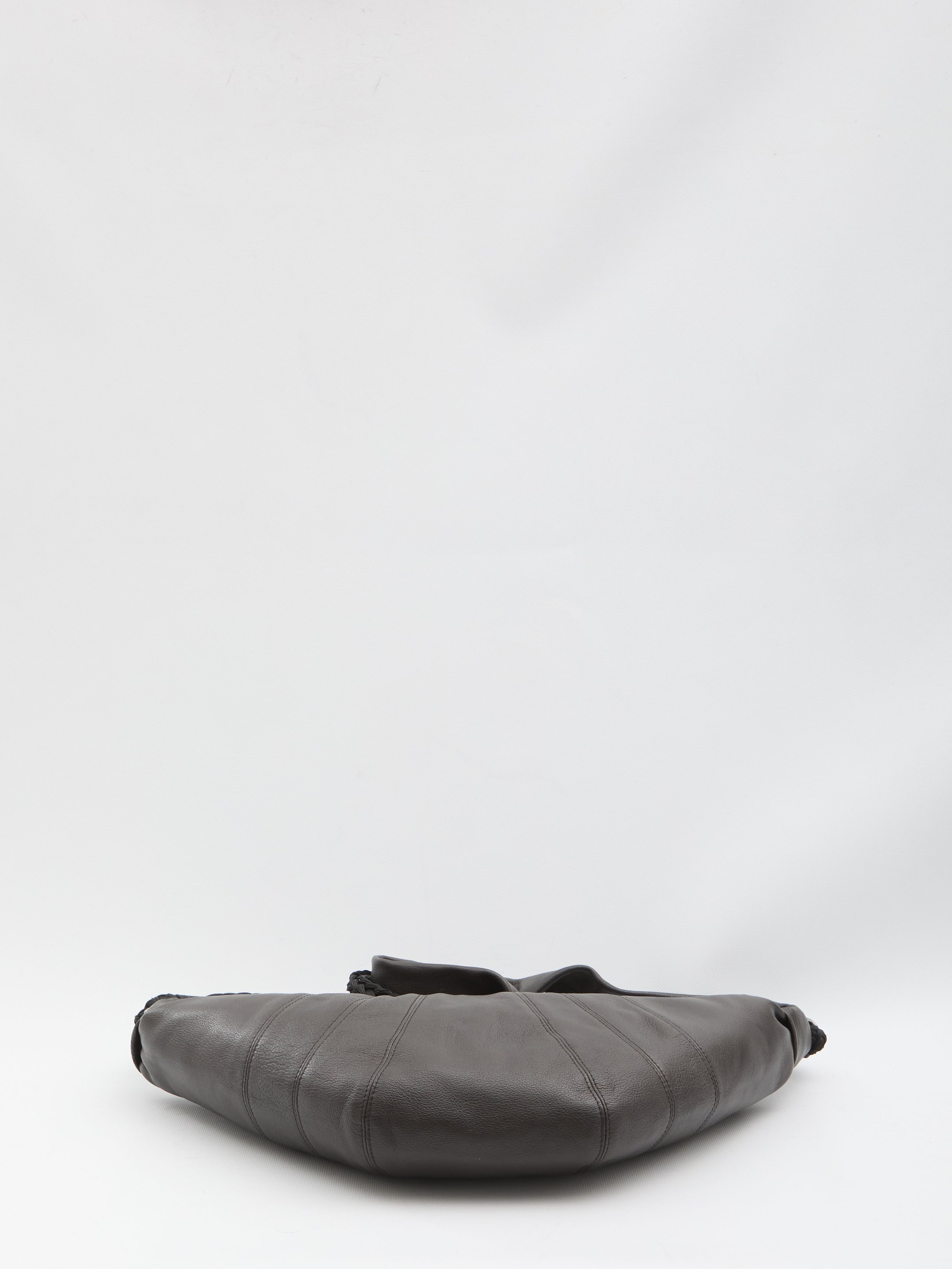 LEMAIRE OS braid croissant medium bag