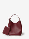 hobo bag small in syrah