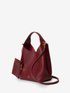 hobo bag small in syrah